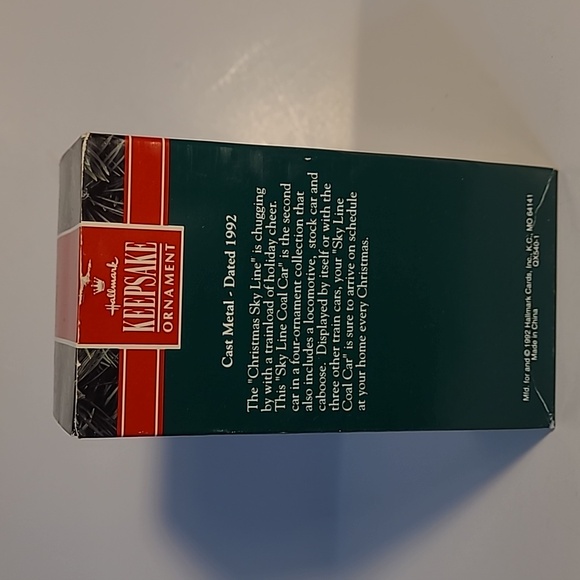 Full set of 1992 Hallmark Train ornaments - Picture 5 of 14